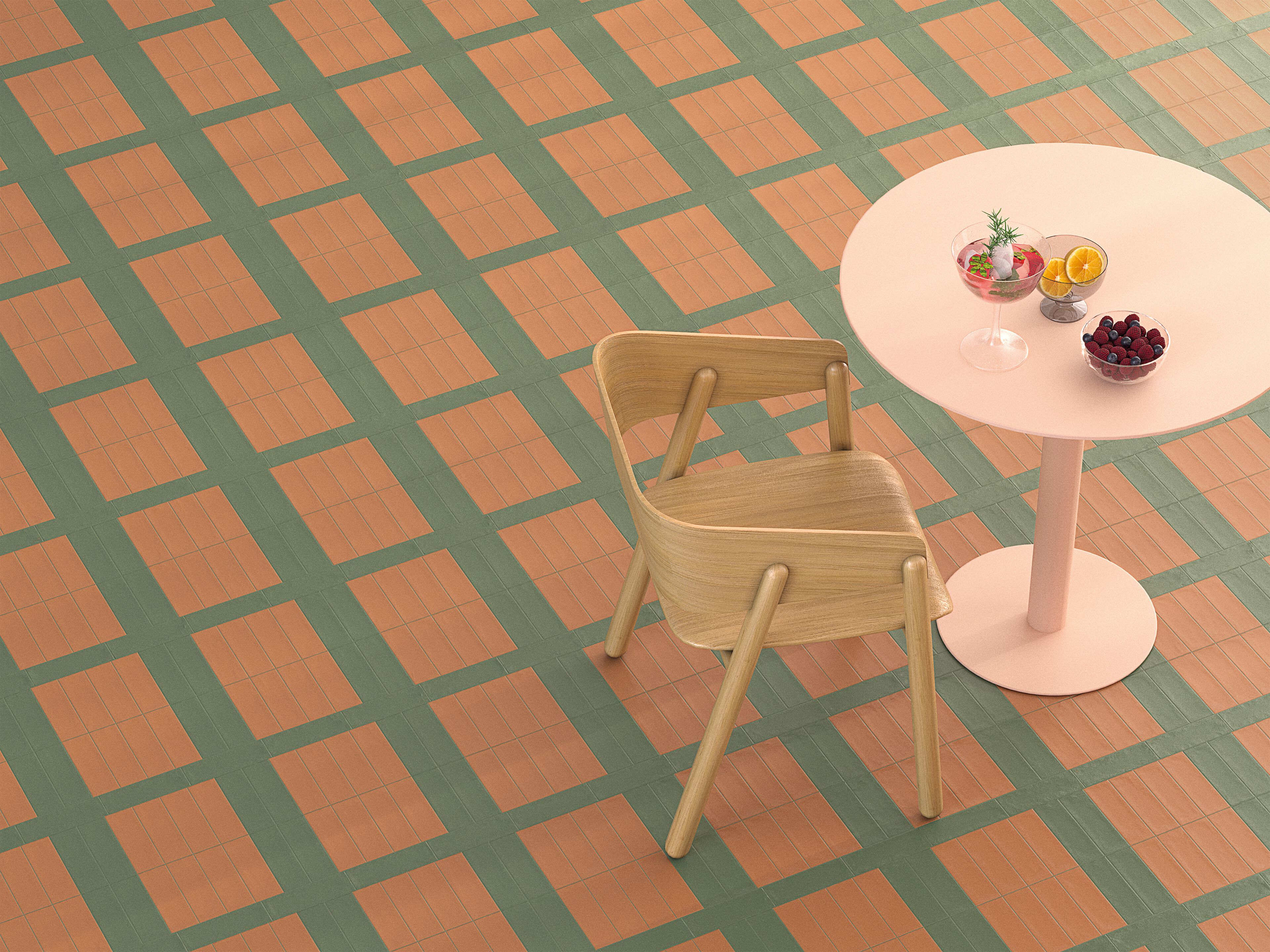 Крытый белый керамический пол/покрытие Harmony GLINT ARCH-00017942 - Вид №1