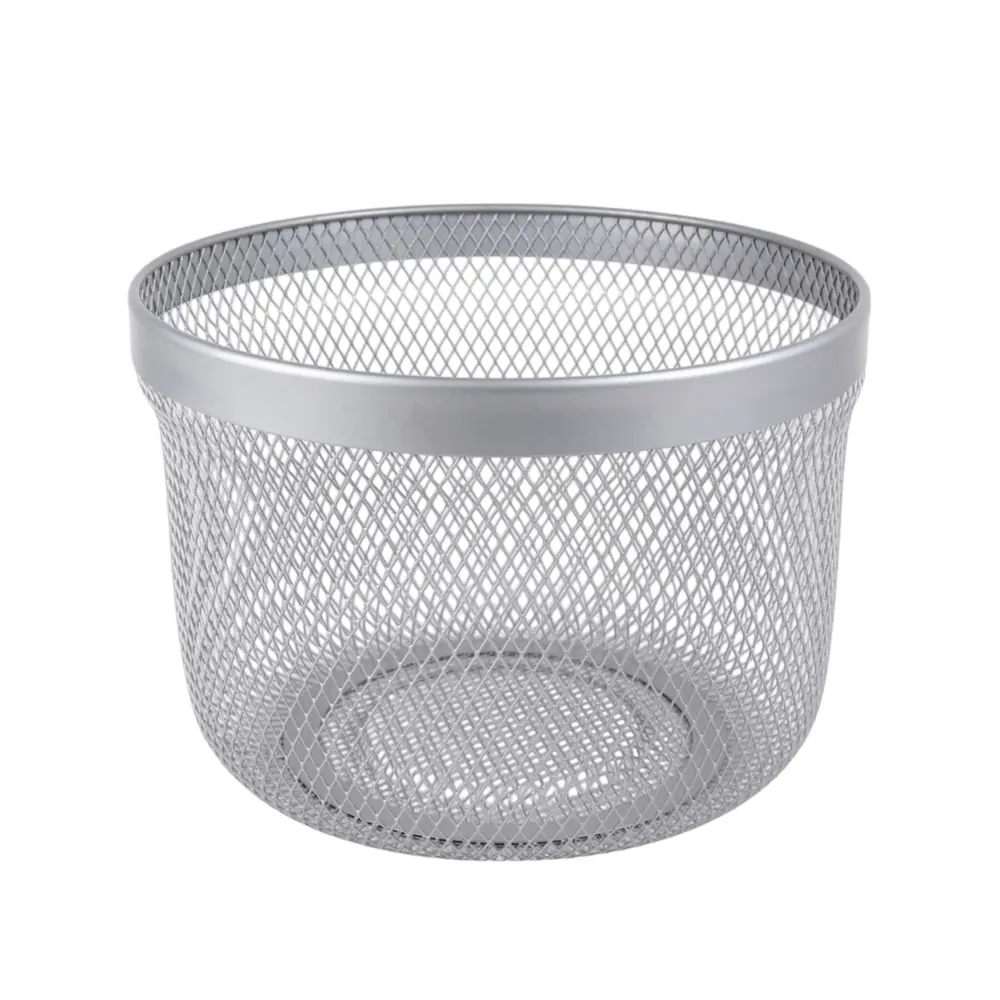 ZENFORT Металлическая корзина для хранения Уют с хромированным покрытием 89380854 STLM-1569611