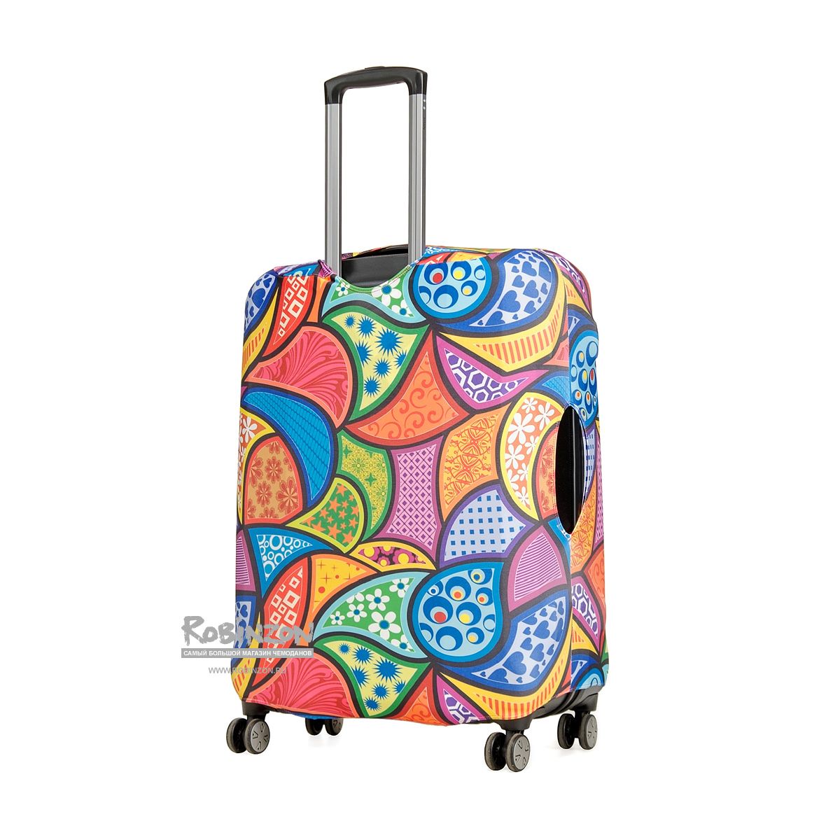 ECO Kaleidoscope M Чехол для чемодана средний Fancy Armor ECO - Вид №1