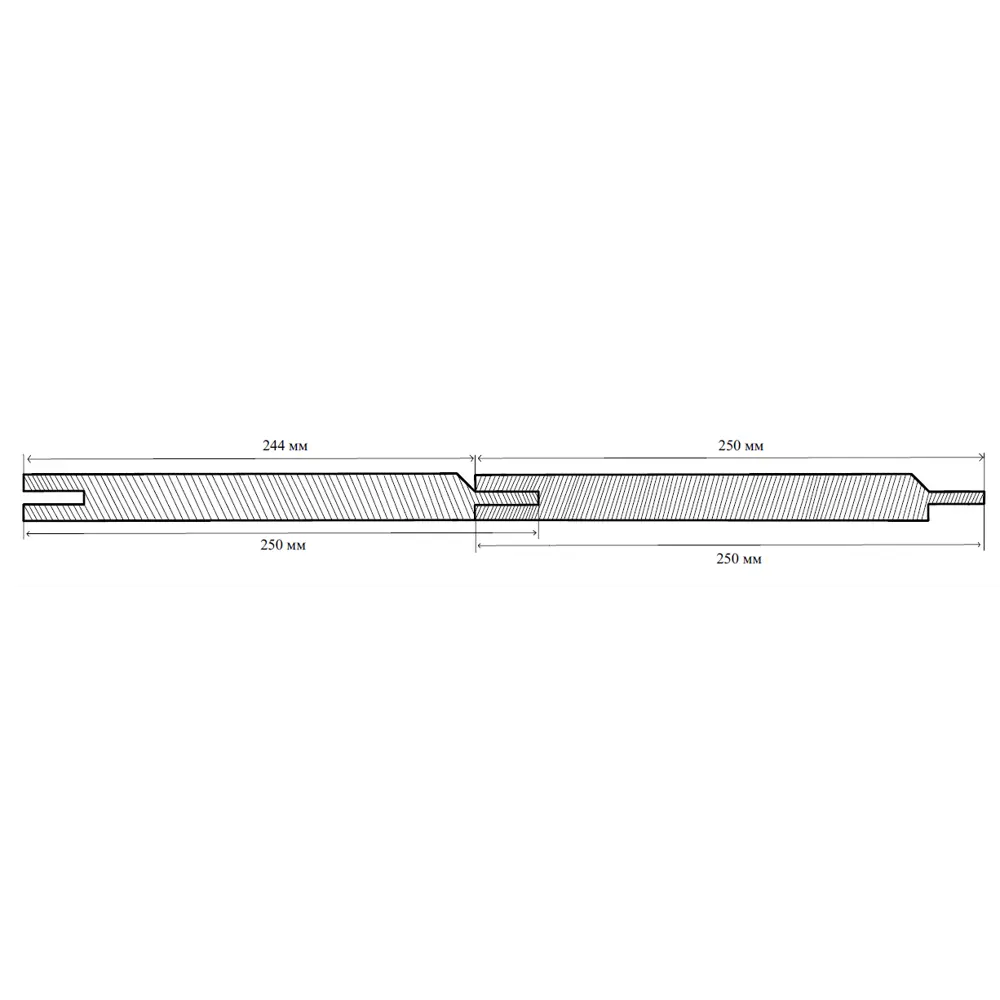 Панель МДФ Саванна мокка 2600х250 мм, 0.65 м² 82139940 STLM-2121706 DEKOR PANEL  - Вид №4