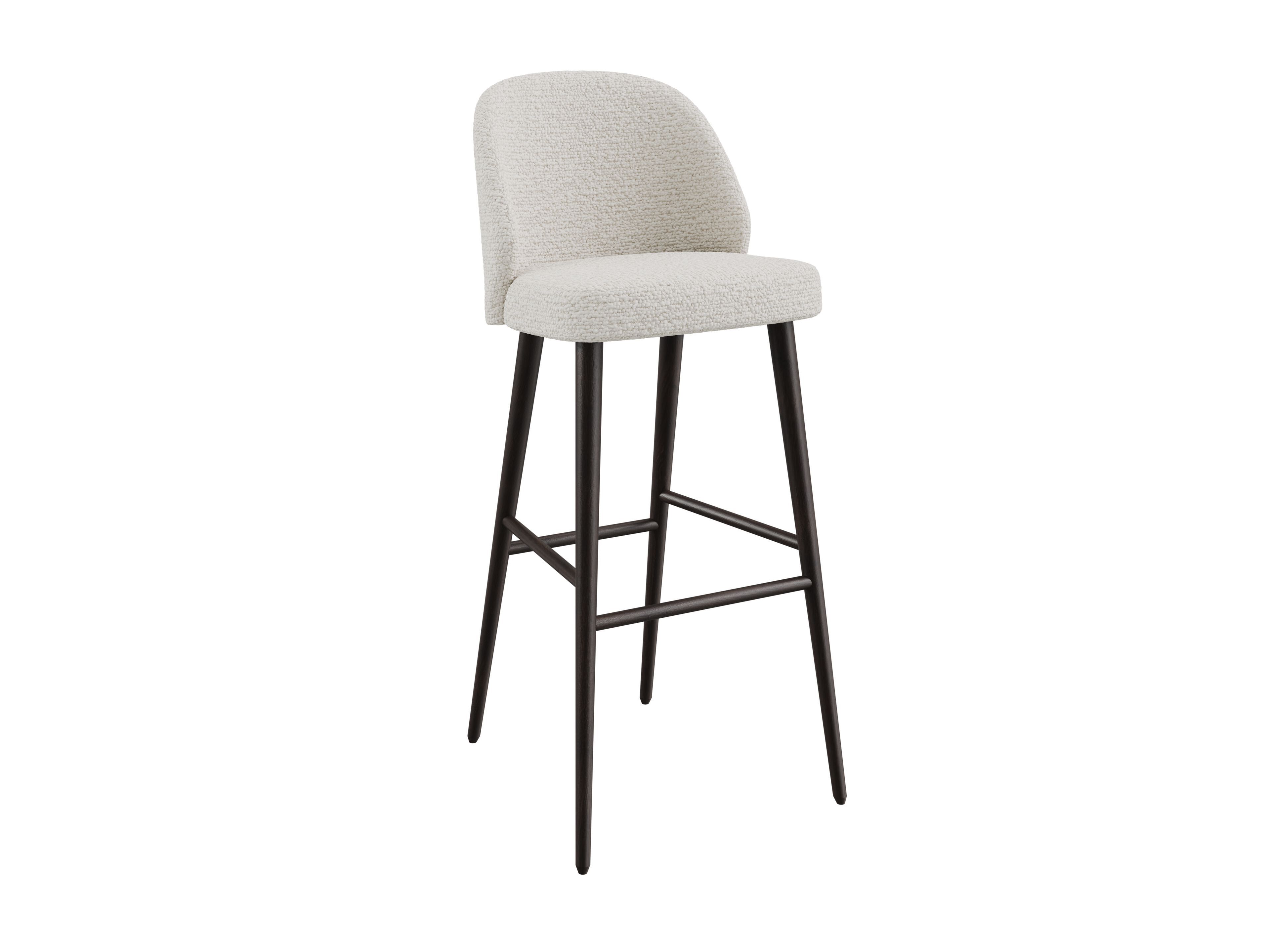 Высокий тканевый стул со спинкой DÔME DECO Awaken ARCH-00126894 - Вид №9