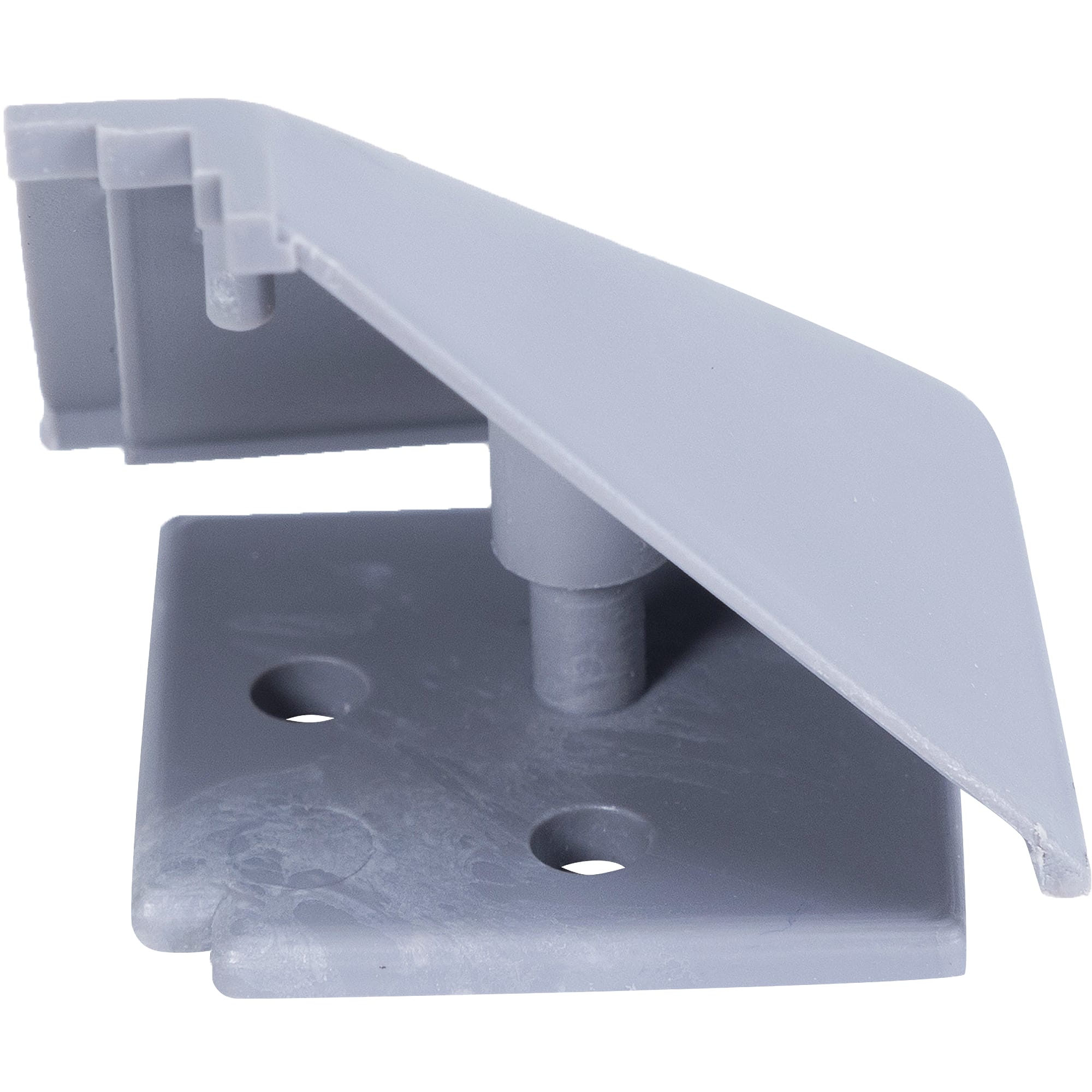 17871523 Заглушки к плинтусу цвет серый, 6 шт Santreyd  - Вид №2