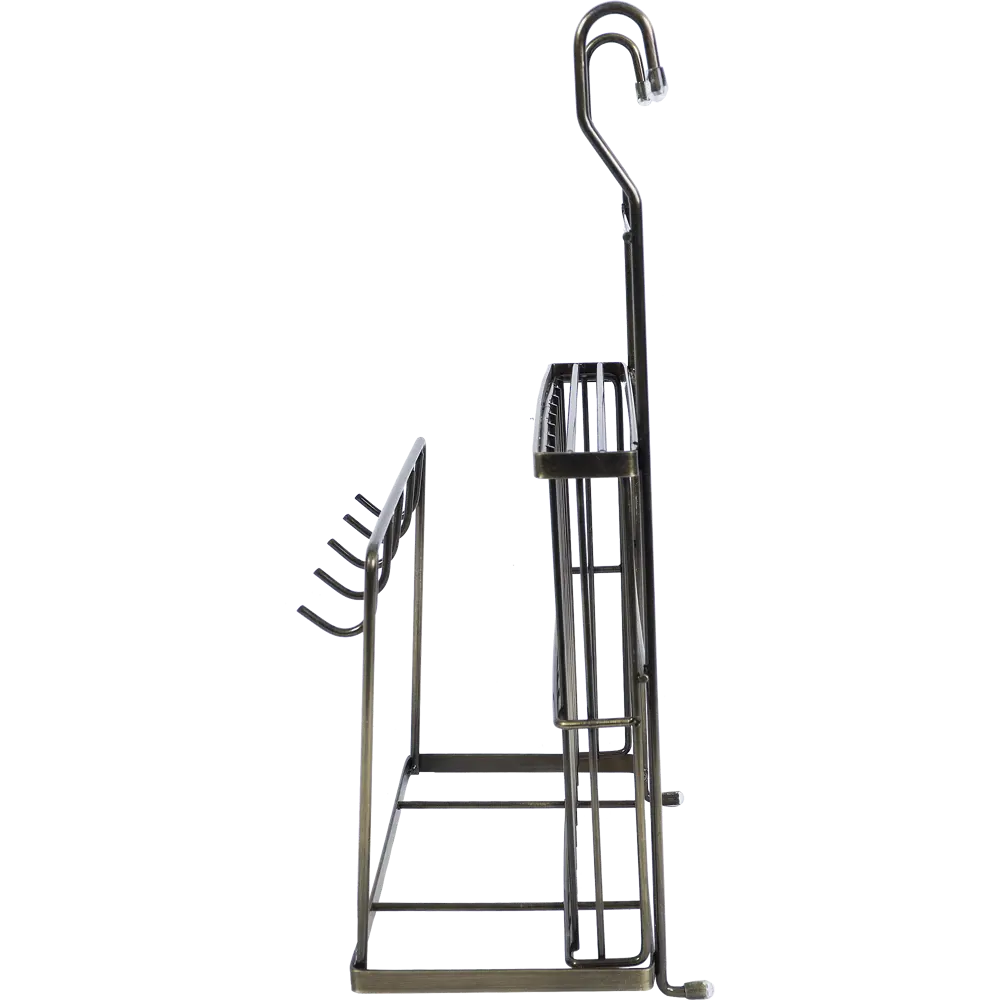 Держатель для ножей и досок Delinia 25x16x39 см сталь цвет бронза 18255095 STLM-2159552  - Вид №2