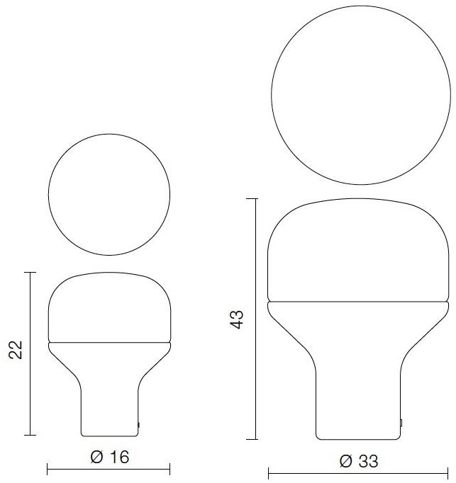 Martinelli Luce Светодиодная настольная лампа из алюминия и стекла  828  - Вид №15