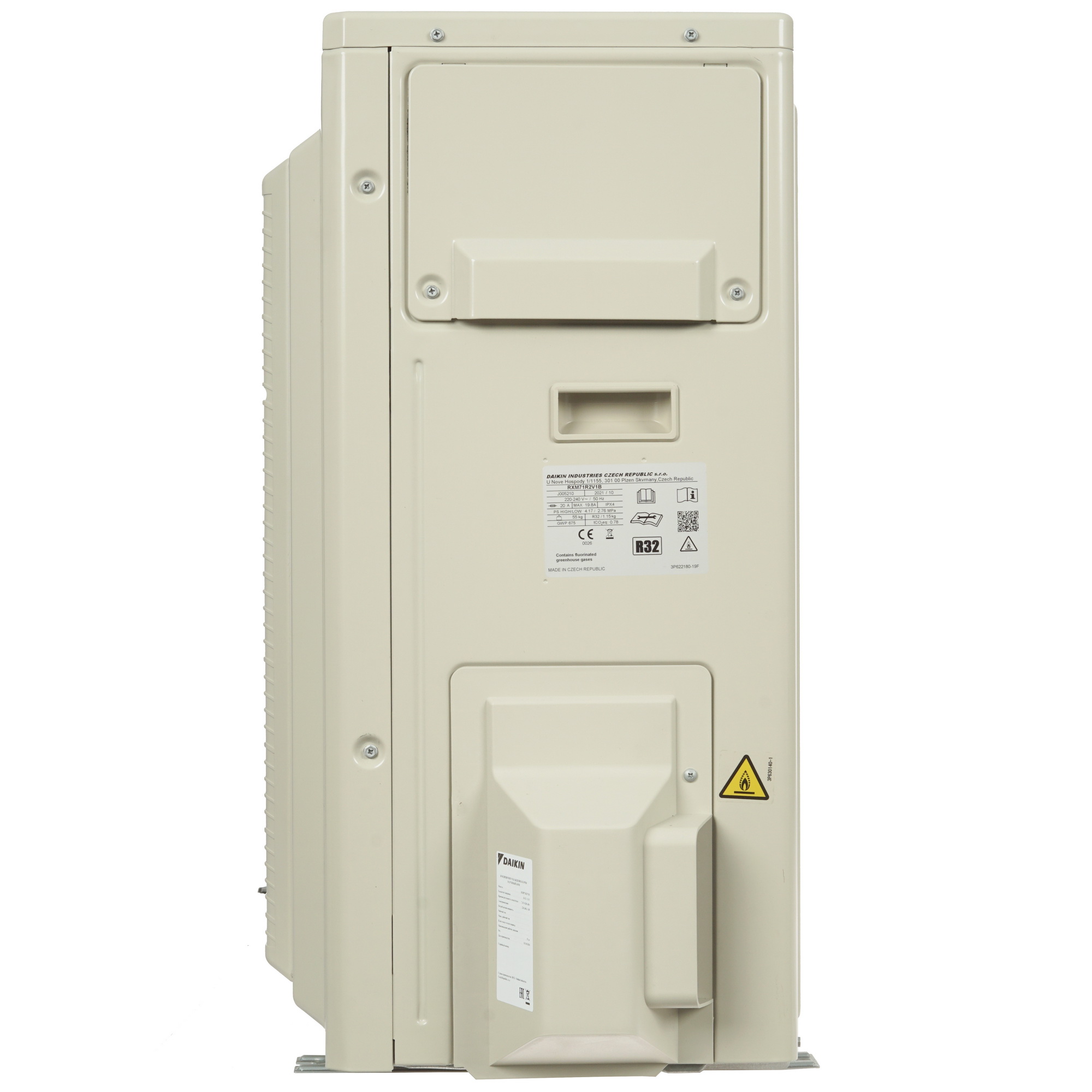 5341680 Кондиционер настенный сплит-система Daikin FTXM71R/RXM71R/-30 белый STDN-0037796 - Вид №7