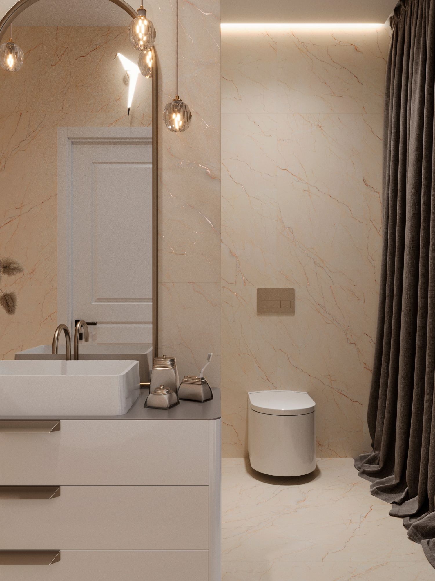 ETNA BEIGE ARCADIA CERAMICA CR4001-A - Вид №1