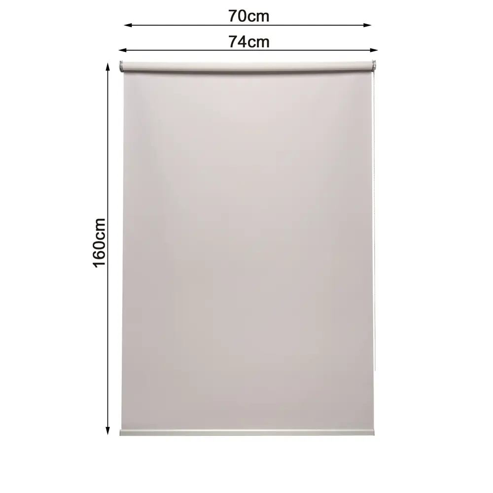 Рулонная штора INSPIRE Belem с эффектом блэкаут для идеального затемнения 82689383 STLM-0034089 - Вид №2