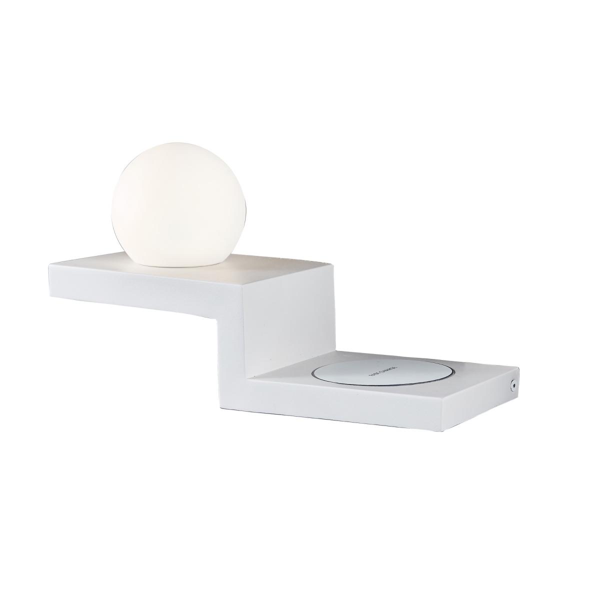 083620 Настенный светильник 6751 белый Mantra Zanzibar - Вид №4