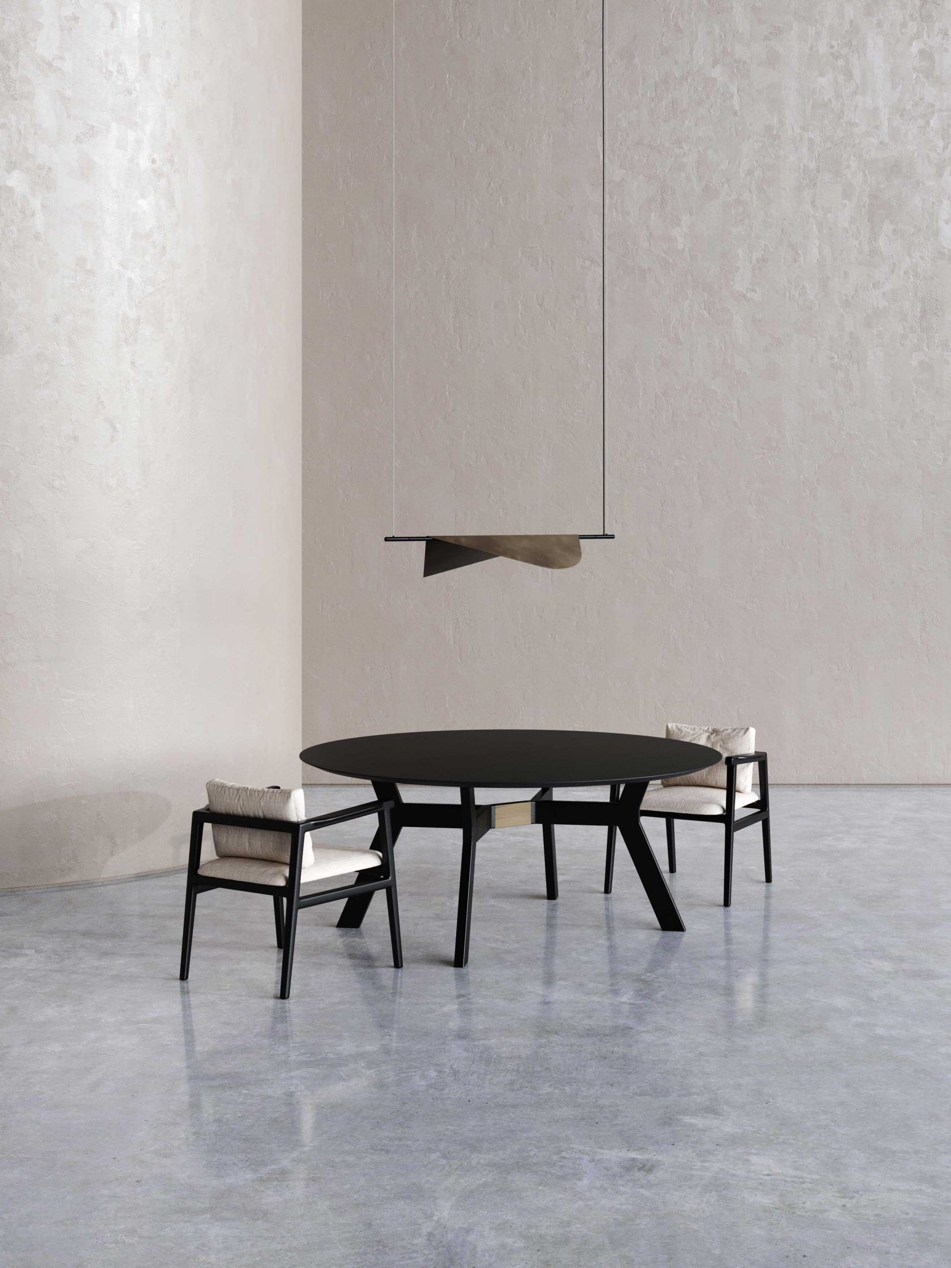 Мягкий тканевый стул с подлокотниками Stylish Club Toro ARCH-00112044 - Вид №6