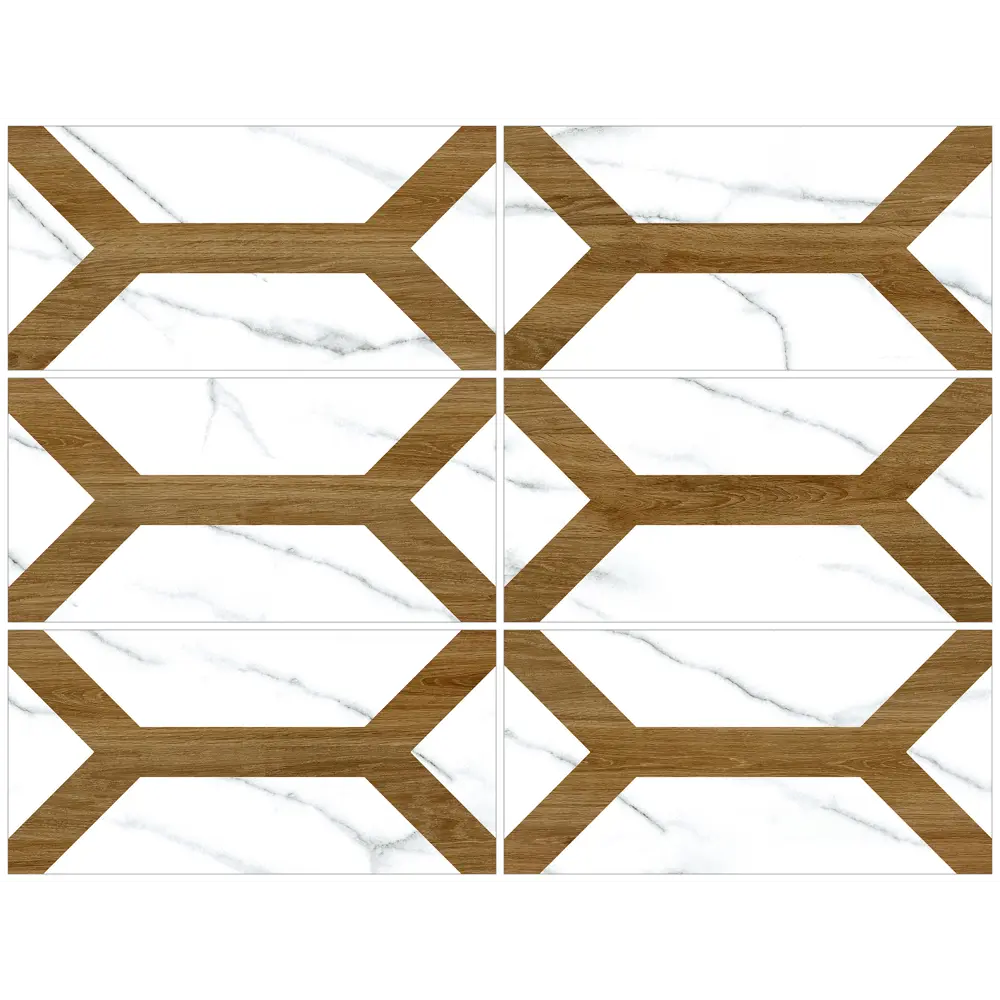 Нефрит-Керамика Луксор — настенная плитка серого цвета 30×60 см 89232599 STLM-0943658 - Вид №2
