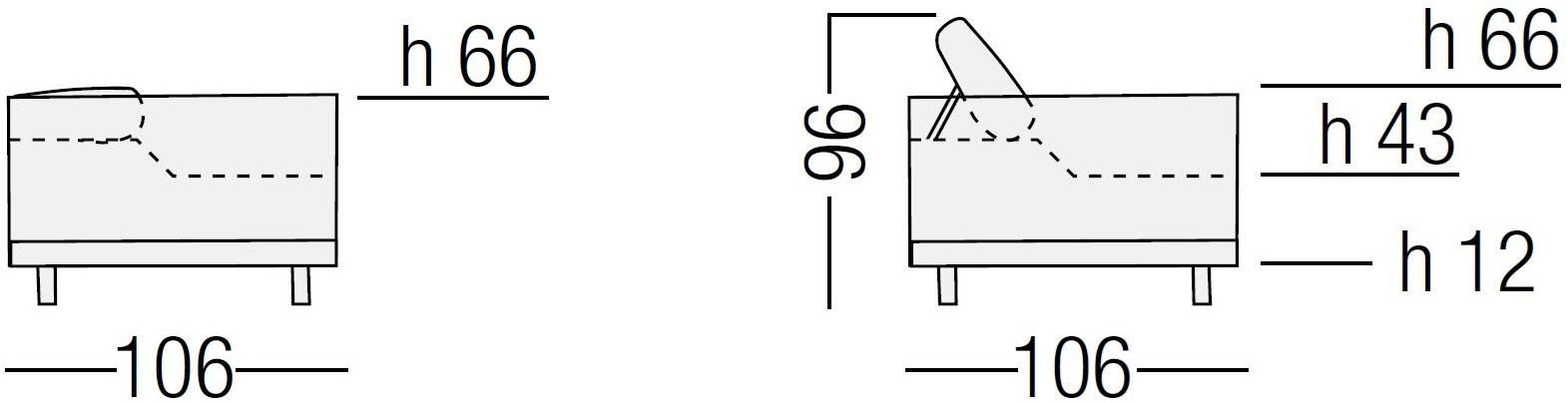 Egoitaliano Модульный угловой диван sun-id-1403029 - Вид №6