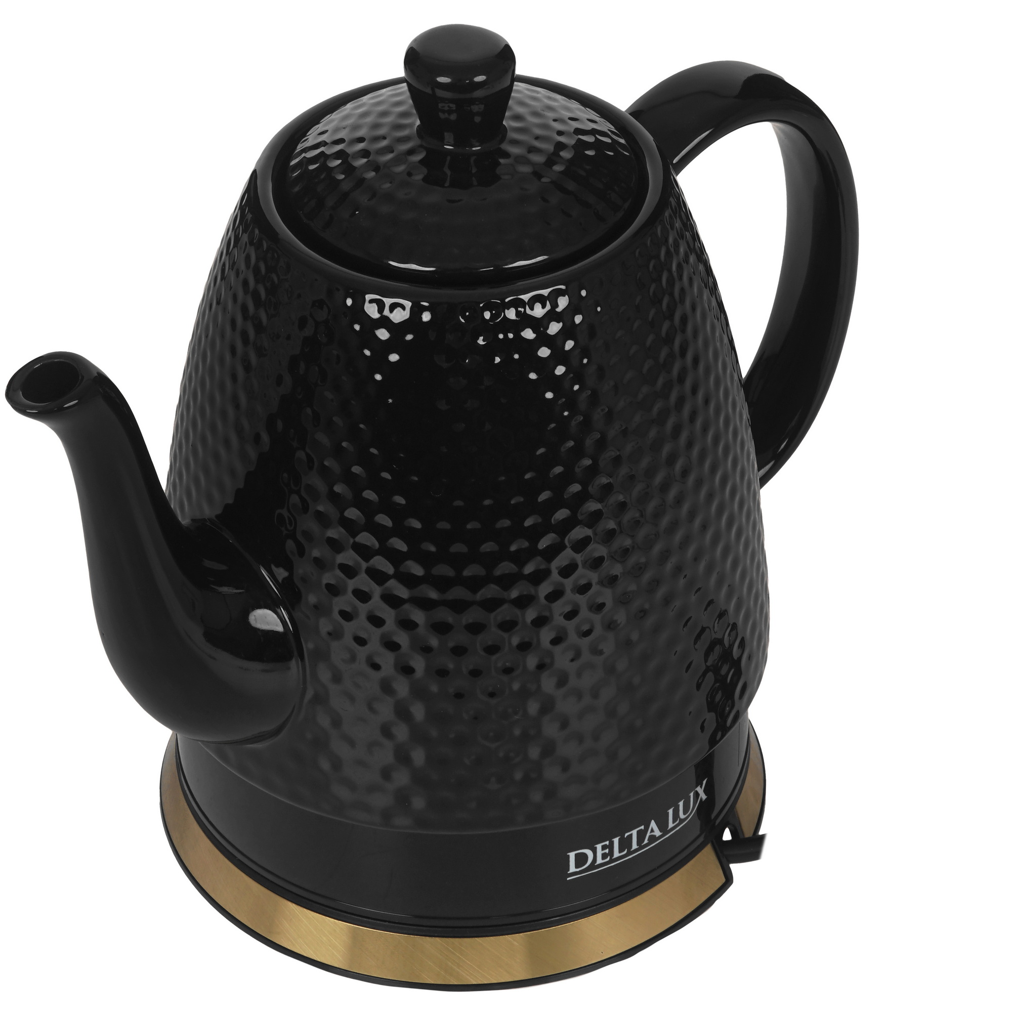 9297586 Электрочайник DELTA LUX DE-1021 черный STDN-0048485 - Вид №2
