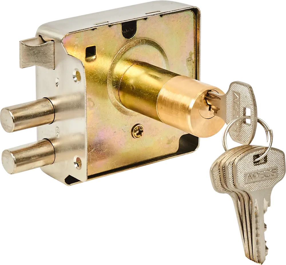 Накладной замок APECS 0556-C-NIS с фиксацией в двух положениях 85203567
