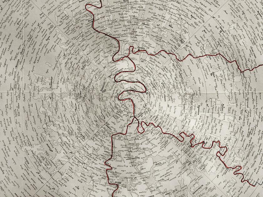 Wall&decò Панорамные обои с тиснением Contemporary wallpaper 2013 sun-id-1383649 - Вид №3