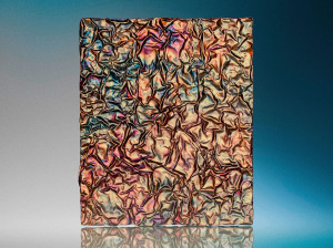 Трехмерное металлическое покрытие