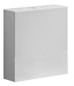 SK010B0052/VA21100020 Disegno сeramica Skip, бачок для моноблока, включая механизм смыва, цвет черный матовый