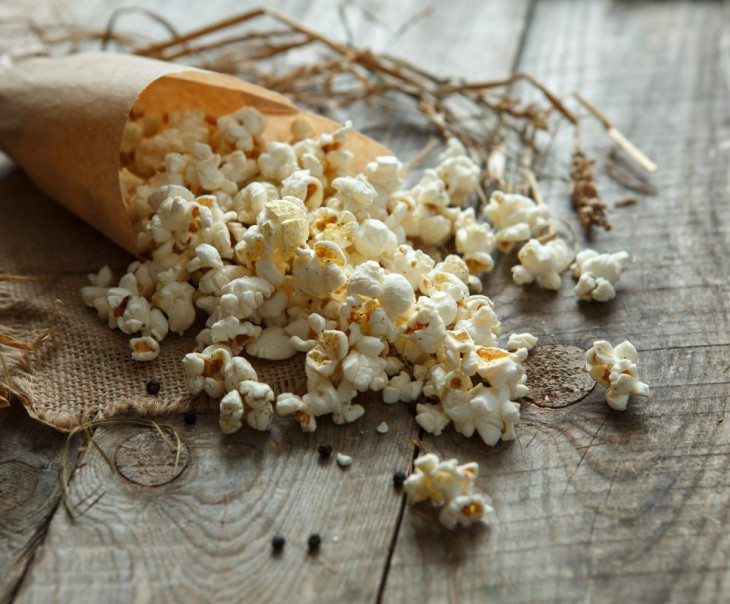 1494 Кукуруза воздушная со сметаной и зеленью Вкусляндия  - Вид №1