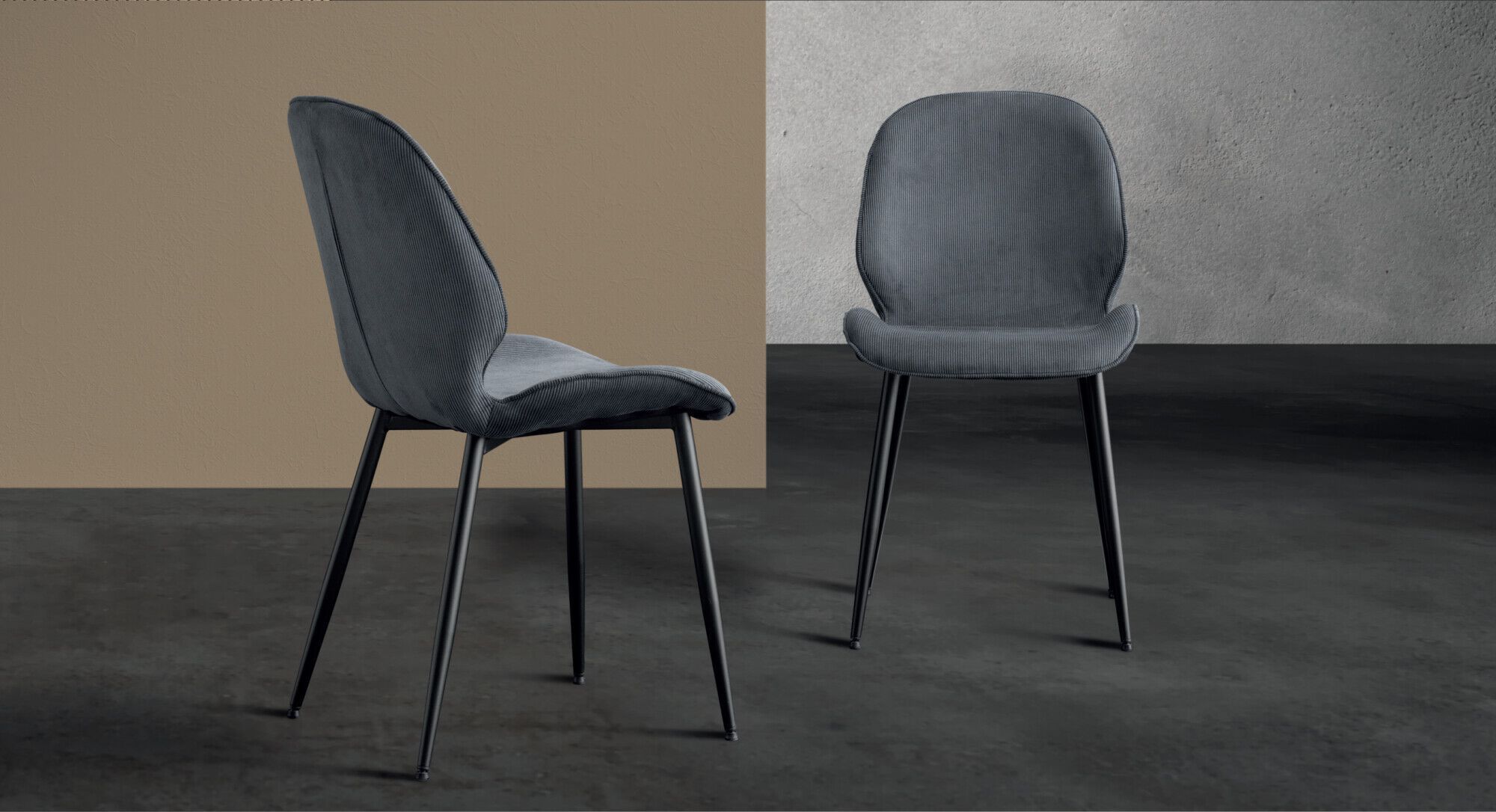 Бархатный стул Devina Nais CITY ARCH-00099364 - Вид №1