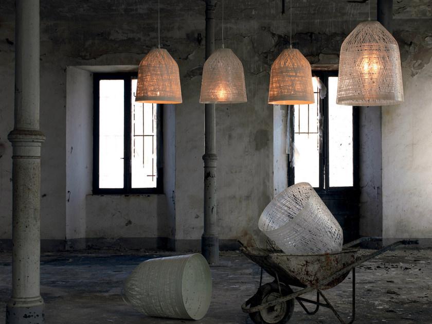 Karman Торшер для улицы из смолы кокона Blackout sun-id-1382795 - Вид №2