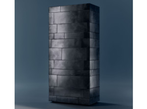 Комод из нержавеющей стали