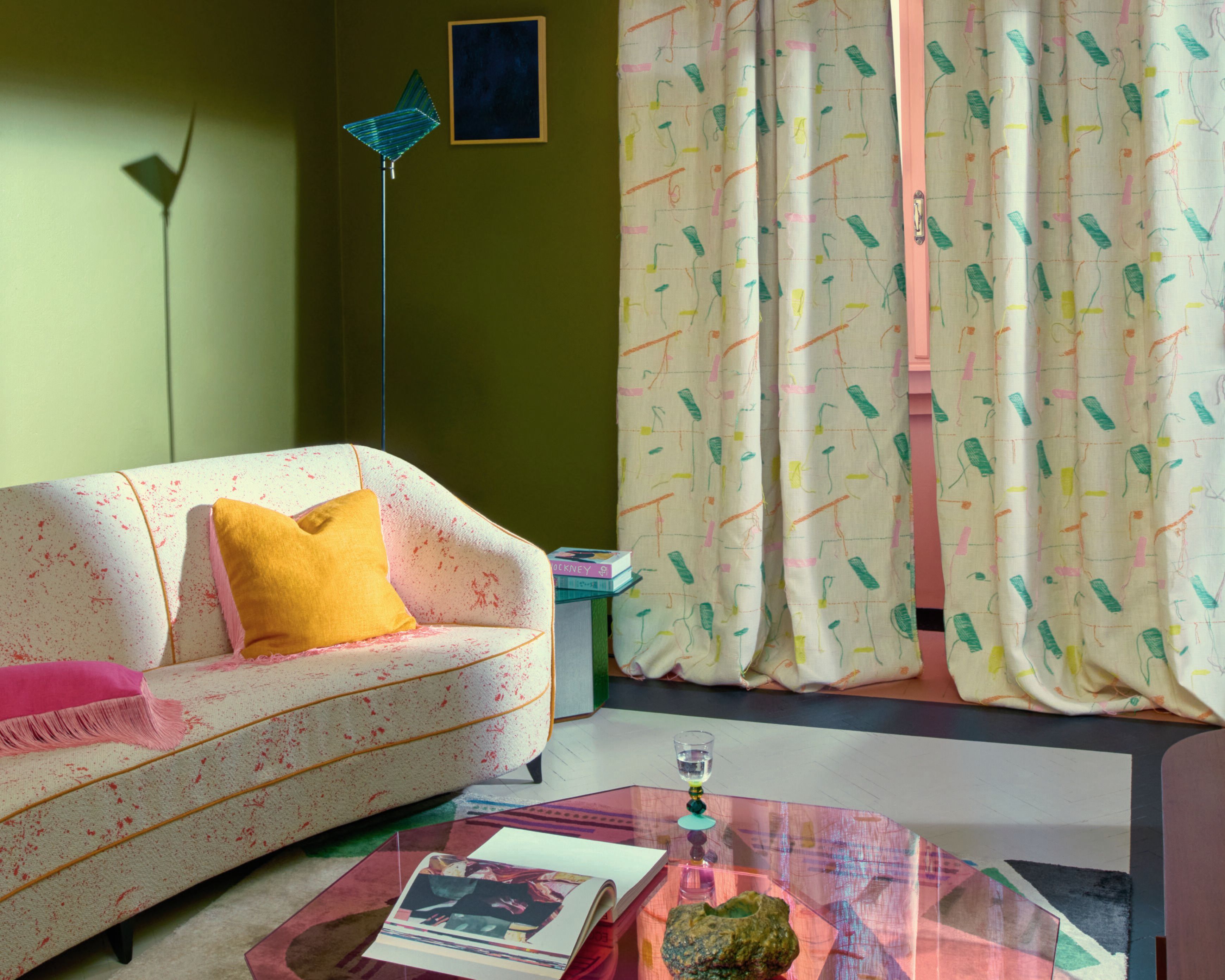 Хлопок сплошной цвет ткани Élitis Easy ARCH-00095364 - Вид №10