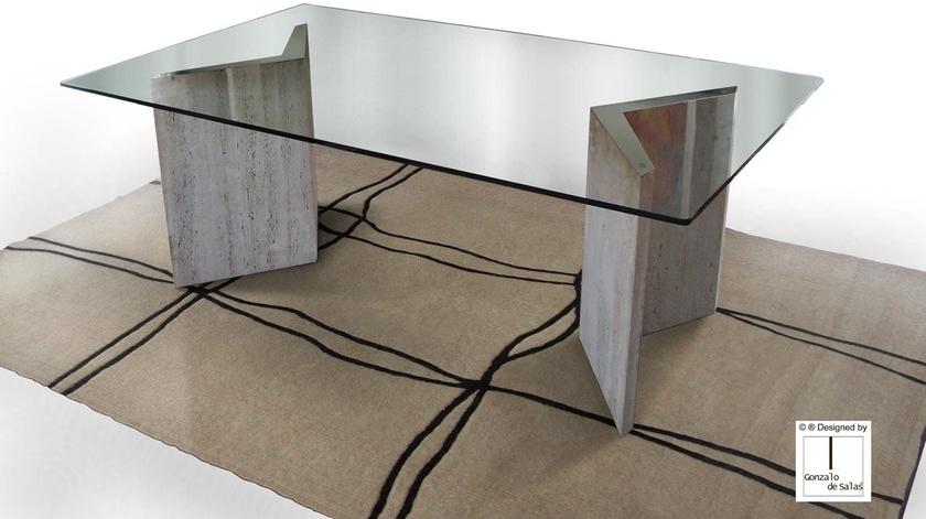 Gonzalo De Salas Обеденный стол из стекла sun-id-1345712 - Вид №2