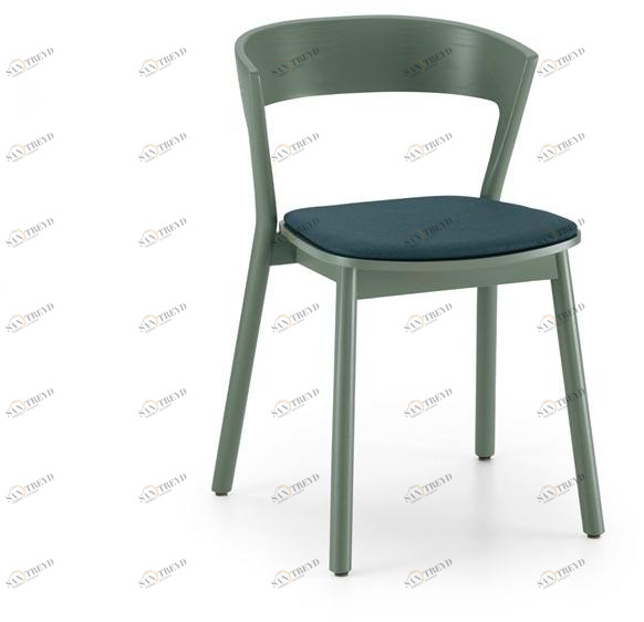 TrabA' Стул со встроенной подушкой Edith 0071-imb