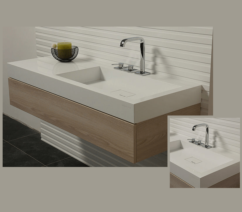 Тумба с раковиной Indigo 00981  Словения Kolpa-San - Вид №2