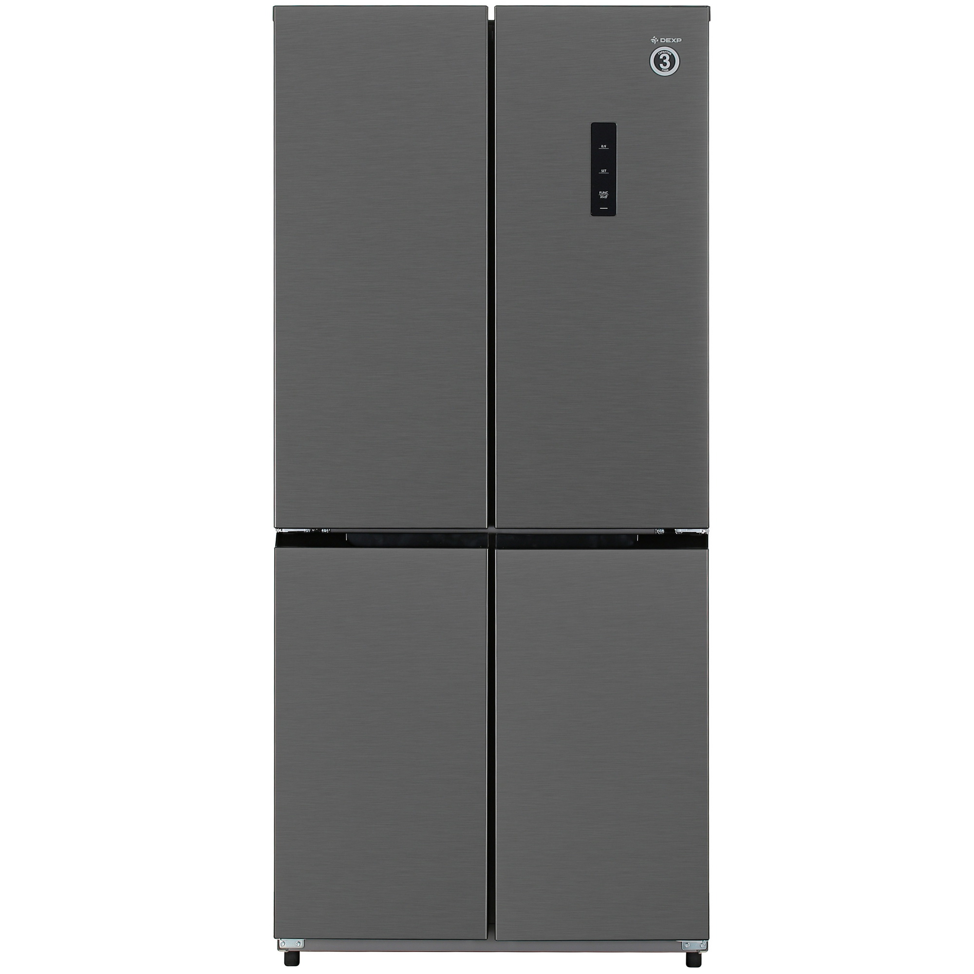 5099641 Холодильник многодверный   DEXP MCr4-51AKA серый STDN-0128491 - Вид №2