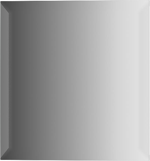 BY 1526 Зеркальная плитка с фацетом 15 mm EVOFORM Refractive