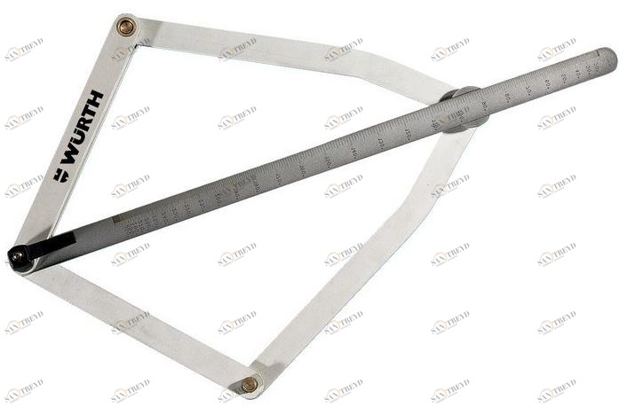 Würth Универсальный транспортир Goniometri 071564 85