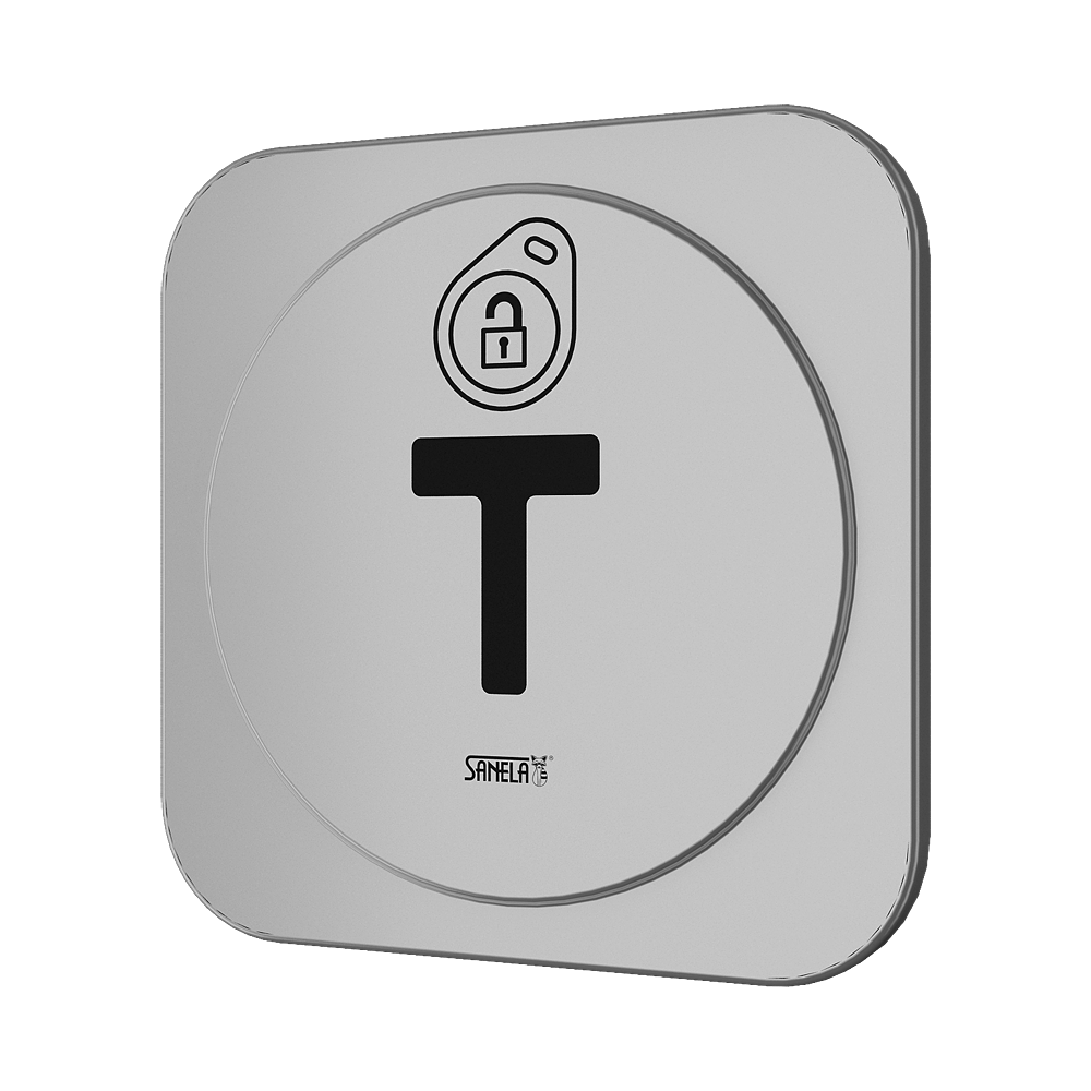 89304 Встроенный RFID жетoнный автомат для открывания двери, 24 В SANELA 