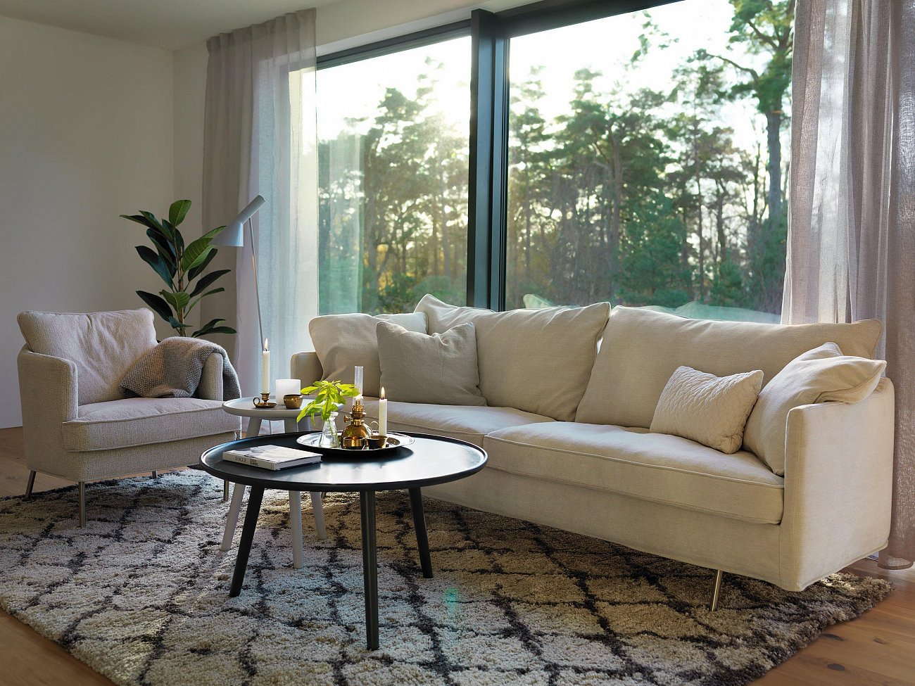 Диван Julia трехместный прямой молочный SITS ДИЗАЙНЕРСКИЕ, JULIA 192047 Молочный  - Вид №13