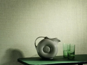 Élitis Одноцветные моющиеся виниловые обои Raffia & madagascar