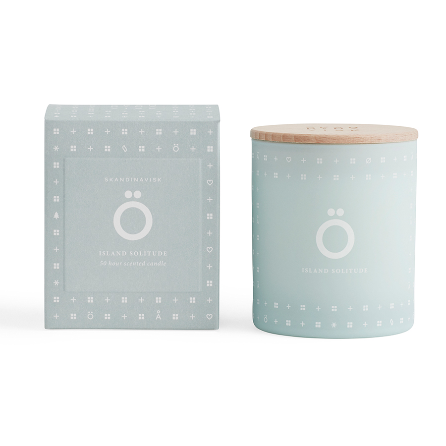 SK1108A Свеча ароматическая 0y с крышкой, 190 г S K A N D I N A V I S K 