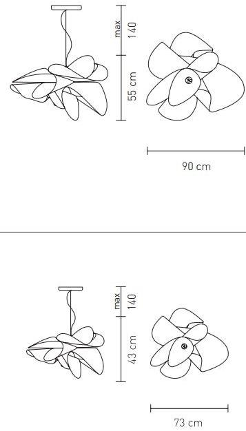Slamp Подвесной светильник Étoile ETOILE sun-id-1363919 - Вид №7