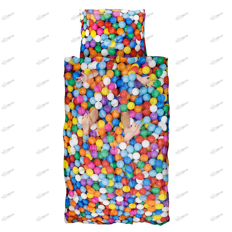 Комплект постельного белья  "Бассейн с шариками" 150х200 см SNURK BALLPIT150Х200CM