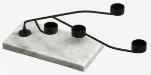 RADAR INTERIOR Подсвечник из каррарского мрамора