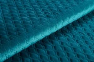 COLORISTICA Ткань мебельная  Микровелюр  Серпантин Голубой