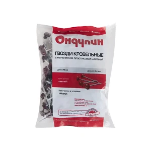 Гвозди для Ондулина красный 100 шт. 14645328 STLM-2130088