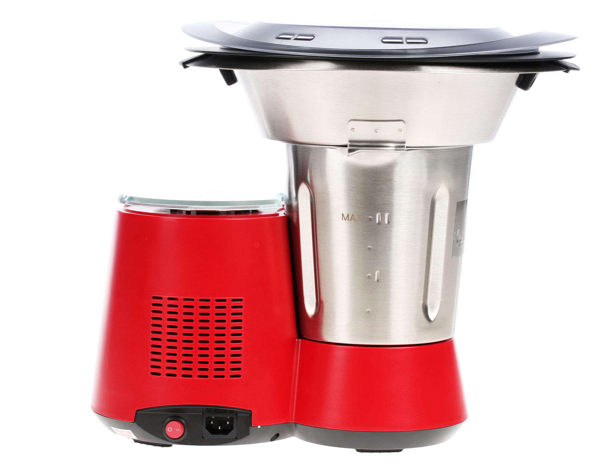 1010554 Кухонный комбайн Oursson KM1010HSD/RD красный STDN-0141845 - Вид №7