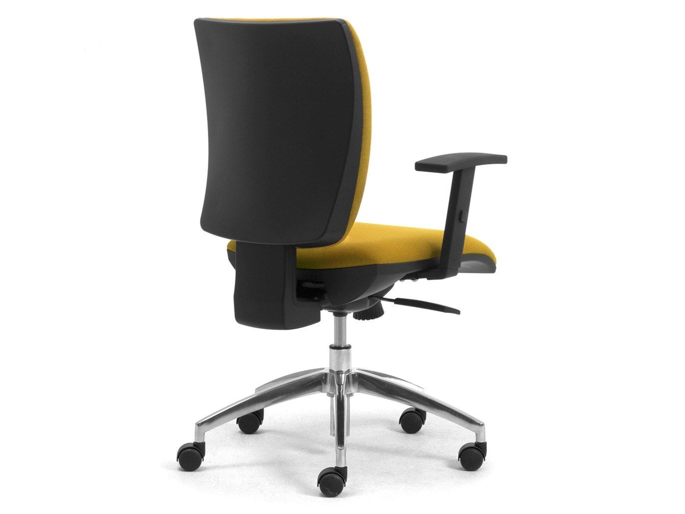 5 спиц подлокотник ткань регулируемая высота операционный стул офис Leyform Sprint ARCH-00108775 - Вид №16