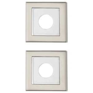 Фиксатор для запирания Kerron DN7920 цвет матовый никель/хром 15495333 STLM-2173935