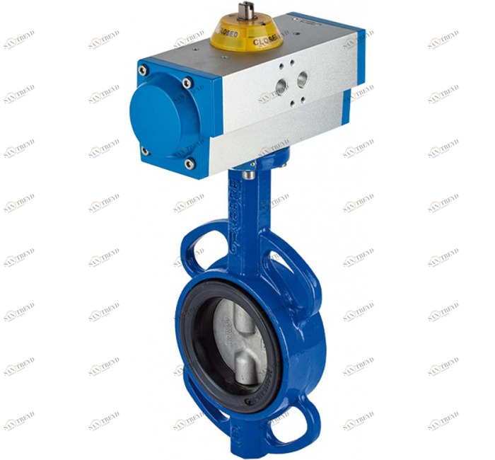 GENEBRE 5119 24 180 БАБОЧКА V. ВАФЕР АКТ. ПНЕУМ 