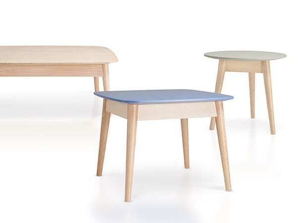 Деревянный прямоугольный журнальный столик Sedex Lino ARCH-00138023 - Вид №1