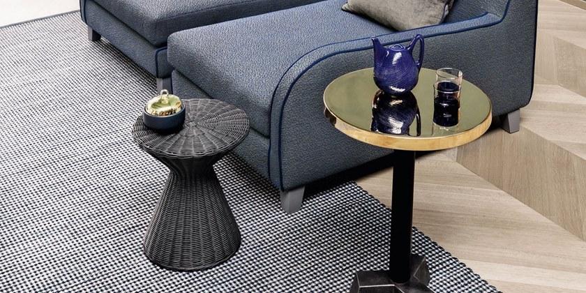 Gervasoni Круглый сервировочный стол Brass/silver sun-id-1481190 - Вид №7