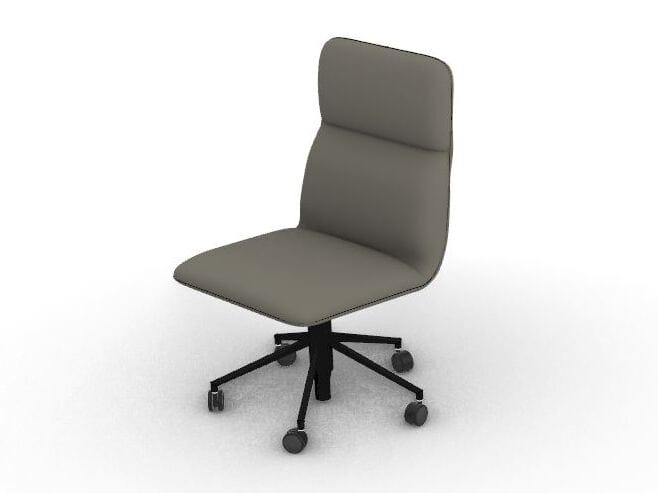 Тканевое офисное кресло с 5 спицами SANCAL ARCH-00087167 - Вид №1