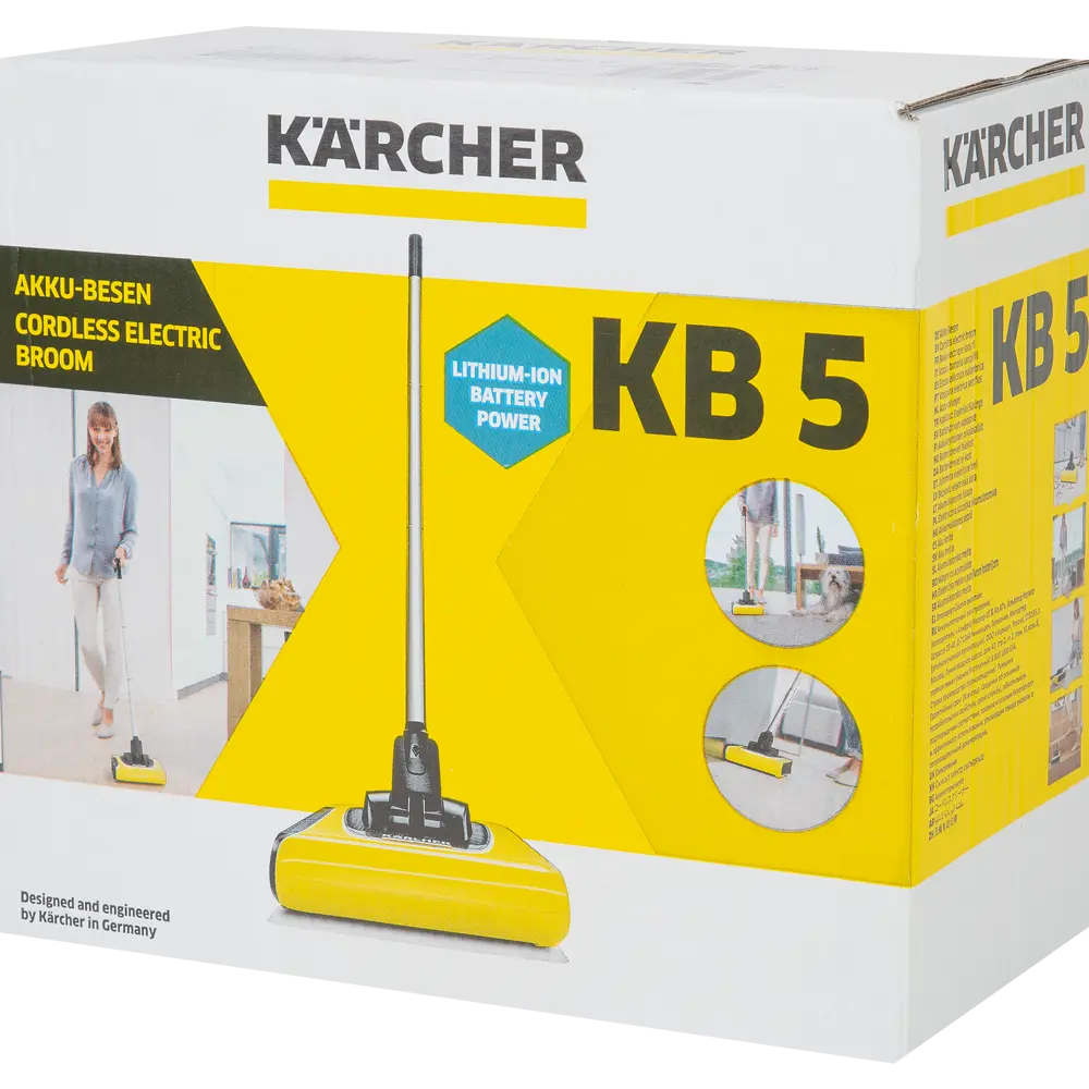 Электровеник Karcher KB 5 универсальный 82258959 STLM-2085687  - Вид №8
