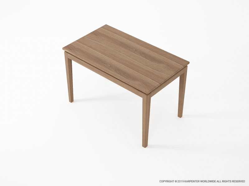 582_1190 Стол обеденный прямоугольный 120 Karpenter Twenty Twenty  - Вид №3