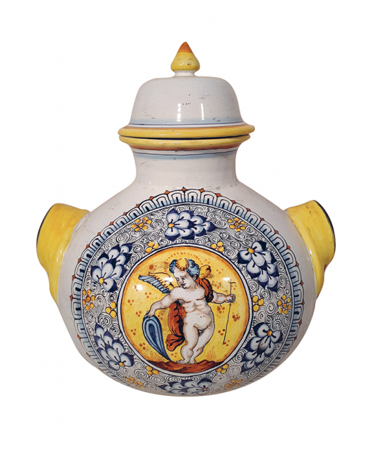 Tifdn70 Tifernoit Ваза Анджело Ceramiche